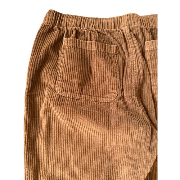 Onia Mens Pull On Elastic Waisted Corduroy Cotton Pant Pocket Size Large - Picture 4 of 6